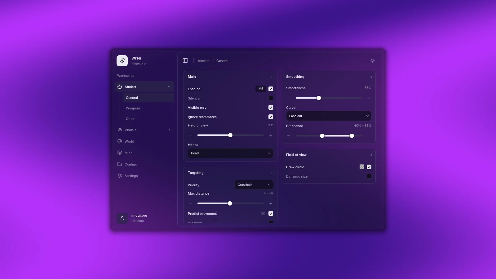 Wren glass theme